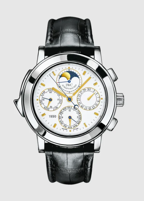 IWC Grande Complication Platin Minute Repeater Perpetual Calende